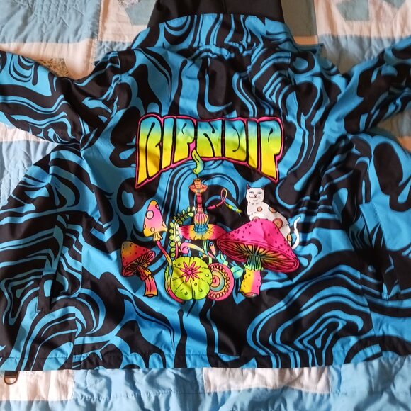RipnDip psychedelic ski jacket - Picture 3 of 3